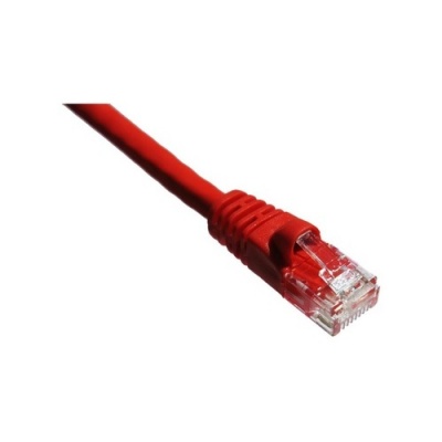 Axiom 4ft Cat6 Cable W/boot (red) (C6MB-R4-AX)