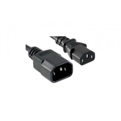 Enet Solutions C13 To C14 6ft Power Cable (C13C14-6F-ENC)