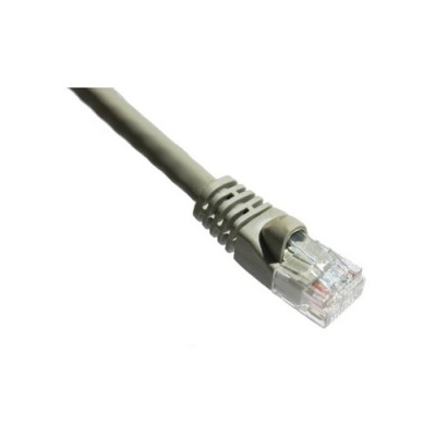 Axiom 20ft Cat5e Cable W/boot (gray) (C5EMB-G20-AX)