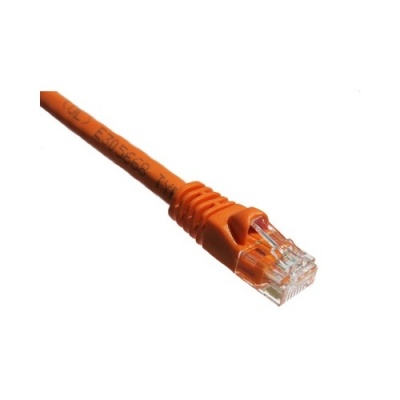 Axiom 20ft Cat5e Cable W/boot Orange (C5EMB-O20-AX)