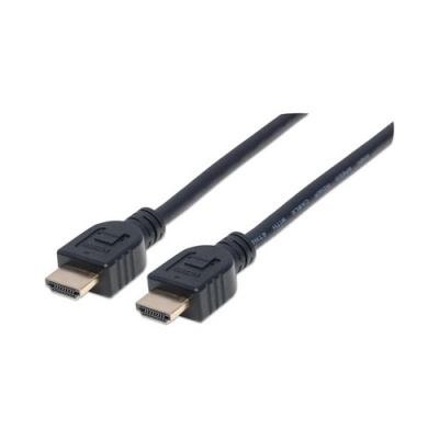 Manhattan - Strategic 6 Ft Hdmi 4k, 3d, In-wall Cl Cable (353939)