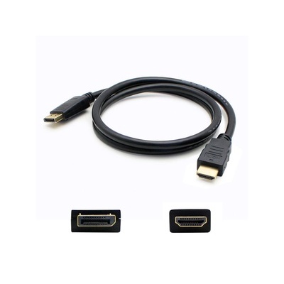 Add-On Addon 6ft Displayport To Hdmi M/m Cable (DISPORT2HDMIMM6F)