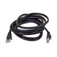 Belkin Components 10ft Cat6 Snagless Patch Cable Black (A3L980-10-BLK-S)