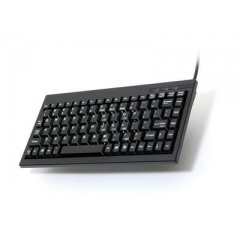 Unitech 88/89-key Black Mini Keyboard W/ps/2 Int (K595-BPS2)