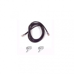 Belkin Components 100ft Cat5e Patch Cable Black (A3L791-100-BLK)