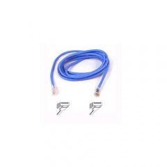 Belkin Components 12ft Cat5e Patch Cable Blue (A3L791-12-BLU)