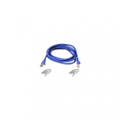 Belkin Components Cat6 Patch Cable Rj45m/rj45m 1ft Blue (A3L980-01-BLU-S)