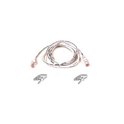 Belkin Components Cat6 Patch Cable Rj45m/rj45m 5ft White (A3L980-05-WHT-S)