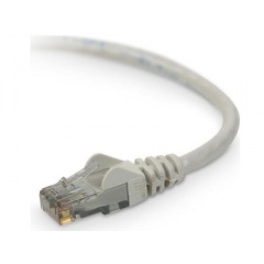 Belkin Components 15ft Cat6 Snagless Patch Cable Gray (A3L980-15-S)
