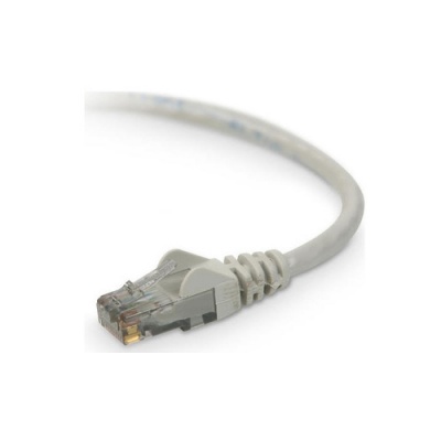 Belkin Components 15ft Cat6 Snagless Patch Cable Gray (A3L980-15-S)