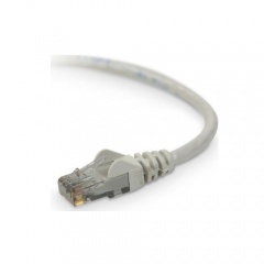 Belkin Components 20ft Cat6 Snagless Patch Cable Gray (A3L980-20-S)