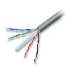Belkin Components Cat6 Bulk Solid Cable 500 Ft Gray (A7L704-500)