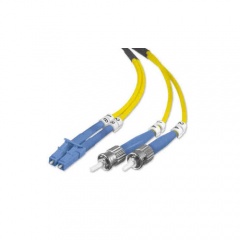 Belkin Components Duplex Fiber Optic Cable (F2F802L0-01M)