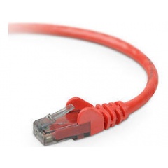 Belkin Components 10ft Cat6 Snagless Patch Cable Red (A3L980-10-RED-S)