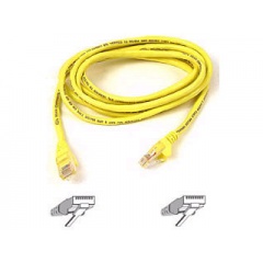 Belkin Components 7ft Cat6 Snagless Patch Cable Yellow (A3L980-07-YLW-S)
