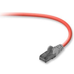 Belkin Components Cat6 X-over Cable Rj45m/rj45m 10ft Red (A3X189-10-RED-S)
