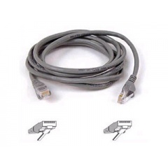 Belkin Components 6ft Cat6 Snagless Patch Cable Gray (A3L980-06-S)