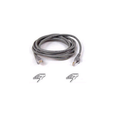 Belkin Components 6ft Cat6 Snagless Patch Cable Gray (A3L980-06-S)