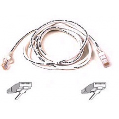 Belkin Components 7ft Cat6 Snagless Patch Cable White (A3L980-07-WHT-S)