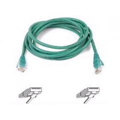 Belkin Components 10ft Cat6 Snagless Patch Cable Green (A3L980-10-GRN-S)