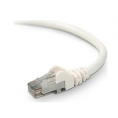 Belkin Components 10ft Cat6 Snagless Patch Cable White (A3L980-10-WHT-S)