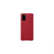 Samsung Galaxy S20+ Leather Cover, Red (EF-VG985LREGUS)