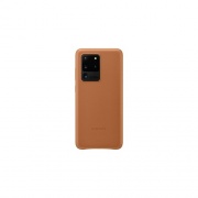 Samsung Galaxy S20 Ultra Leather Cover, Brown (EF-VG988LAEGUS)