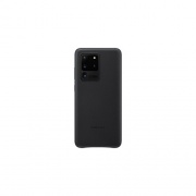 Samsung Galaxy S20 Ultra Leather Cover, Black (EF-VG988LBEGUS)