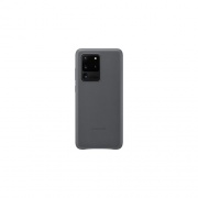 Samsung Galaxy S20 Ultra Leather Cover, Gray (EF-VG988LJEGUS)