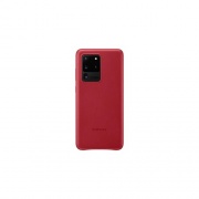 Samsung Galaxy S20 Ultra Leather Cover, Red (EF-VG988LREGUS)