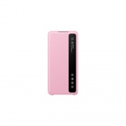 Samsung Galaxy S20 S-view Flip Cover, Pink (EF-ZG980CPEGUS)