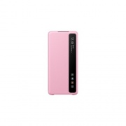 Samsung Galaxy S20+ S-view Flip Cover, Pink (EF-ZG985CPEGUS)