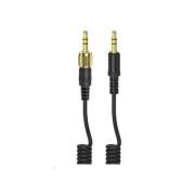 Ikan International 3.5mm Trs-trs Coiled Audio Output Cable (CVM-DL-CPX)