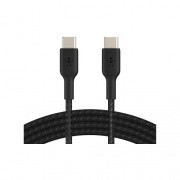 Belkin Components Braided Usbc To Usbc Cable,1m Blk (CAB004BT1MBK)