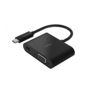 Belkin Components Usb-c To Vga + Charge Adapter (AVC001BK-BL)