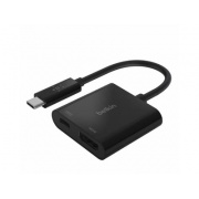 Belkin Components Usb-c To Hdmi + Charge Adapter (AVC002BK-BL)