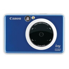 Canon Ivy Cliq+instant Camera Printer Blue (3879C003AA-BLUE)