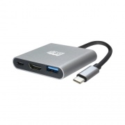 Adesso 3-in-1 Usb-c Multiport Docking Station (AUH-4010)
