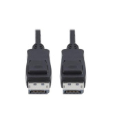 Tripp Lite Displayport 1.4 Cable 8k M/m Black 6ft (P580-006-V4)
