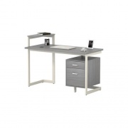 Inland Products Proht Modern Computer Desk, Sonoma Oak F (5005)