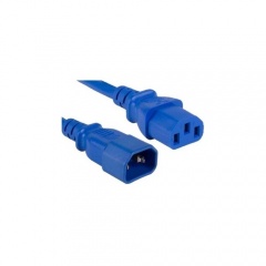 Enet Solutions C13 To C14 8ft Blue Pwr Extension Cord (C13C14-BL-8F-ENC)
