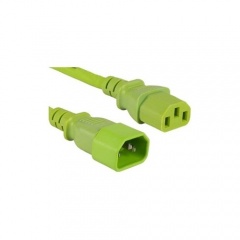 Enet Solutions C13 To C14 3ft Green Pwr Extension Cord (C13C14-GN-3F-ENC)