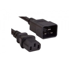 Enet Solutions C13 To C20 3ft Black Power Cord (C13C20-3F-ENC)