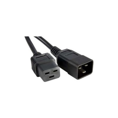 Enet Solutions C19 To C20 1ft Black Power Cord (C19C20-1F-ENC)