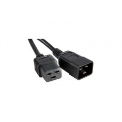 Enet Solutions C19 To C20 6ft Black Power Cord (C19C20-6F-ENC)