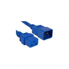 Enet Solutions C19 To C20 2ft Blue Power Cord (C19C20-BL-2F-ENC)