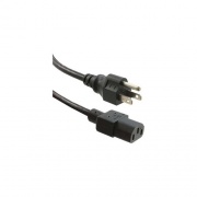 Enet Solutions 5-15p To C13 10ft Black Power Cord (N515-C13-10F-ENC)