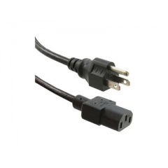 Enet Solutions 5-15p To C13 3ft Black Power Cord (N515-C13-3F-ENC)
