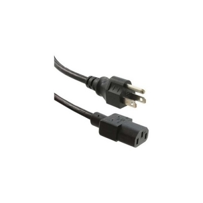 Enet Solutions 5-15p To C13 3ft Black Power Cord (N515-C13-3F-ENC)
