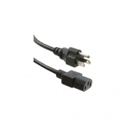 Enet Solutions 5-15p To C13 6ft Black Power Cord (N515-C13-6F-ENC)